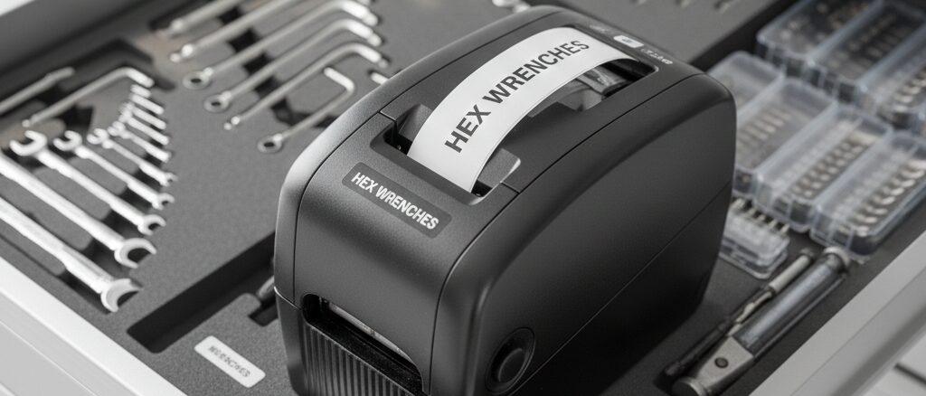 紛失防止を確実にするためのラベリングと視覚的な工夫