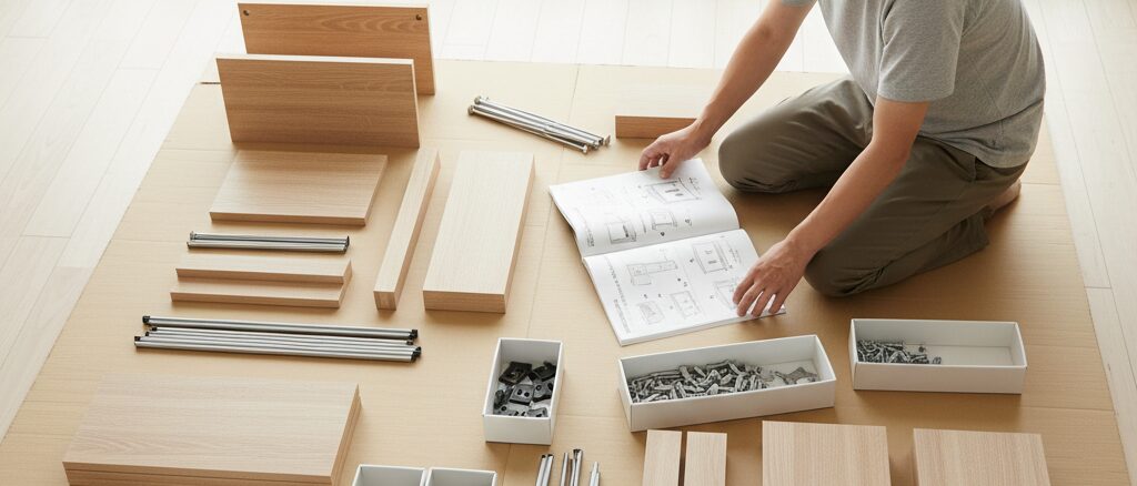 組み立て説明書の読み方と部品番号の基礎！準備段階で迷わないための袋分けのコツ