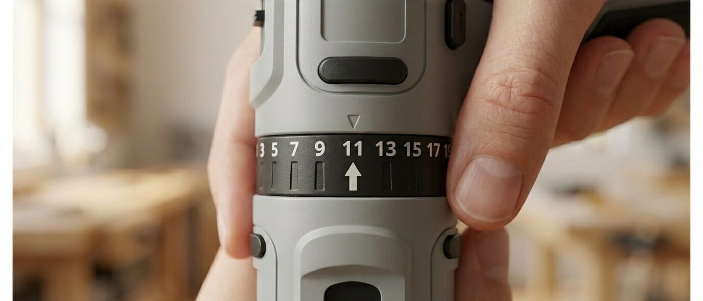 19段階のトルク調整機能を活用して家具の破損を回避する方法