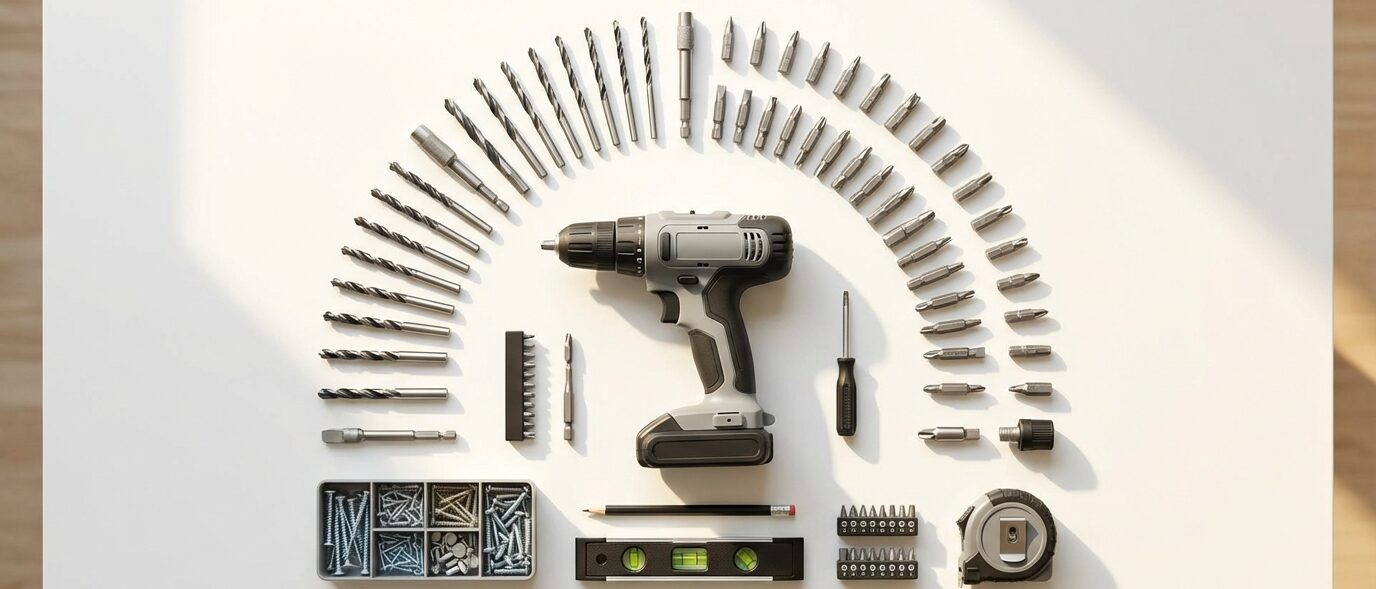 IKEAの電動ドライバーの評判を高める正しい使い方と穴あけ作業を成功させるコツ