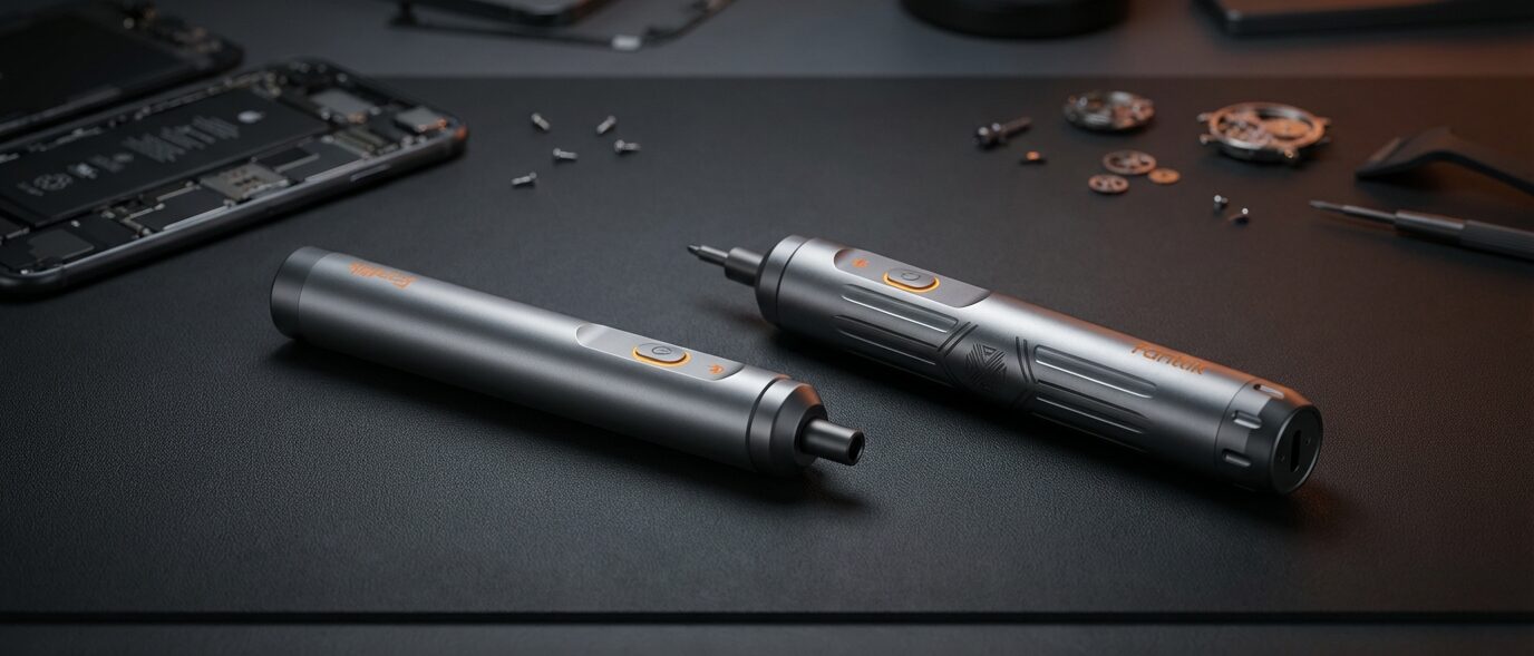 fanttik 電動ドライバーの評判は？どこの国の会社か調査しつつE1 MaxとUltraの違いを徹底比較レビュー