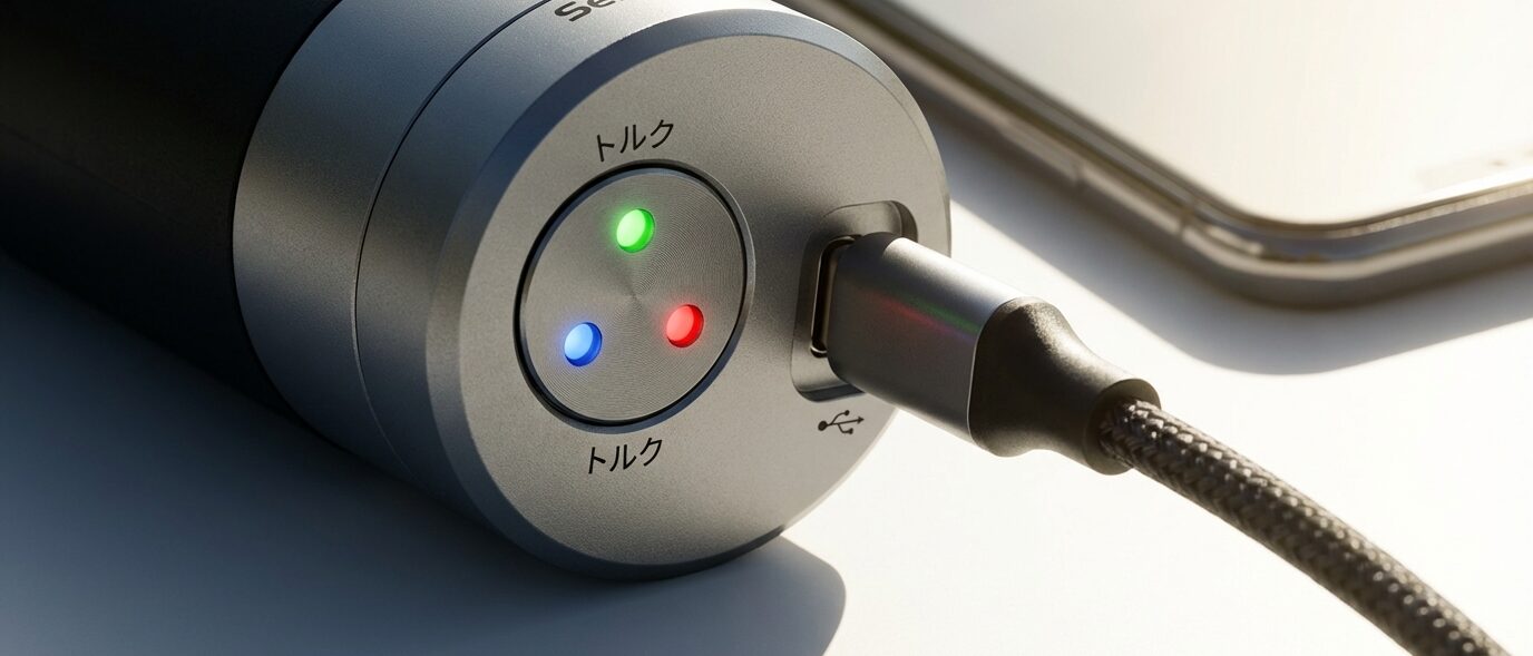 tmd40vが持つ3段階のトルク調整機能と利便性の高いスペック