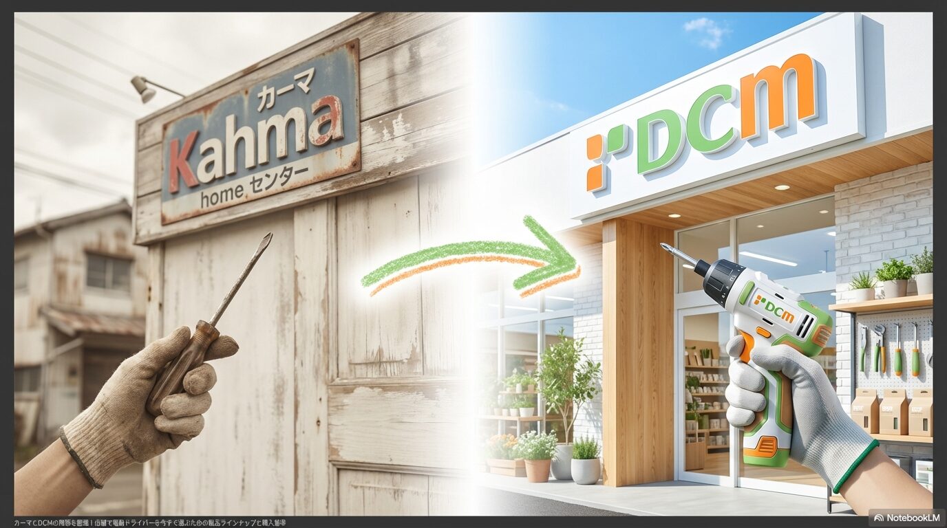 カーマとDCMの関係を整理！店舗で電動ドライバーを今すぐ選ぶための製品ラインナップと購入基準