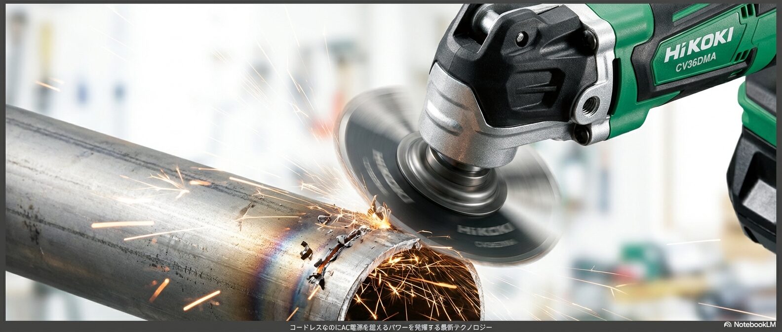 コードレスなのにAC電源を超えるパワーを発揮する最新テクノロジー