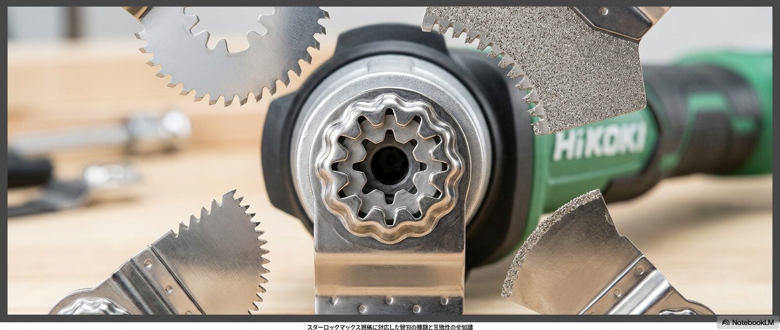 スターロックマックス規格に対応した替刃の種類と互換性の全知識