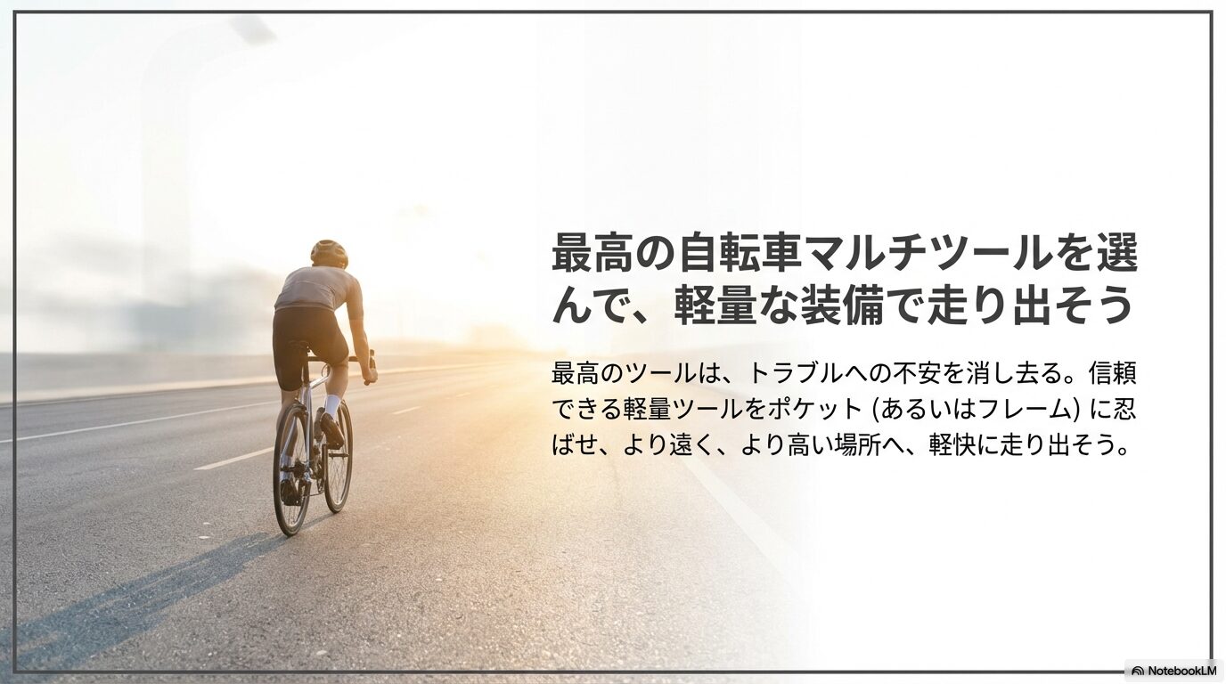 ツールをスマートに持ち運ぶための収納システムと軽量化テクニック