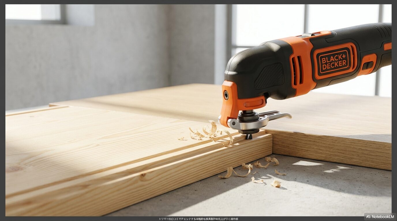 トリマーの口コミでチェックする本格的な家具製作の仕上がりと操作感