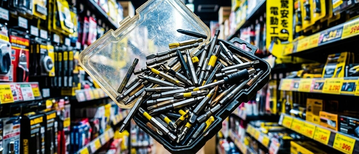 ドンキの驚安コーナーで見つかる激安な電動工具の魅力と即時性