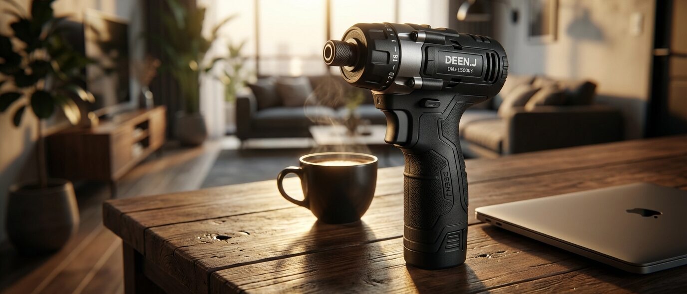 プロクオリティを自宅に！DEENJ 電動ドライバーの魅力と失敗しない選び方