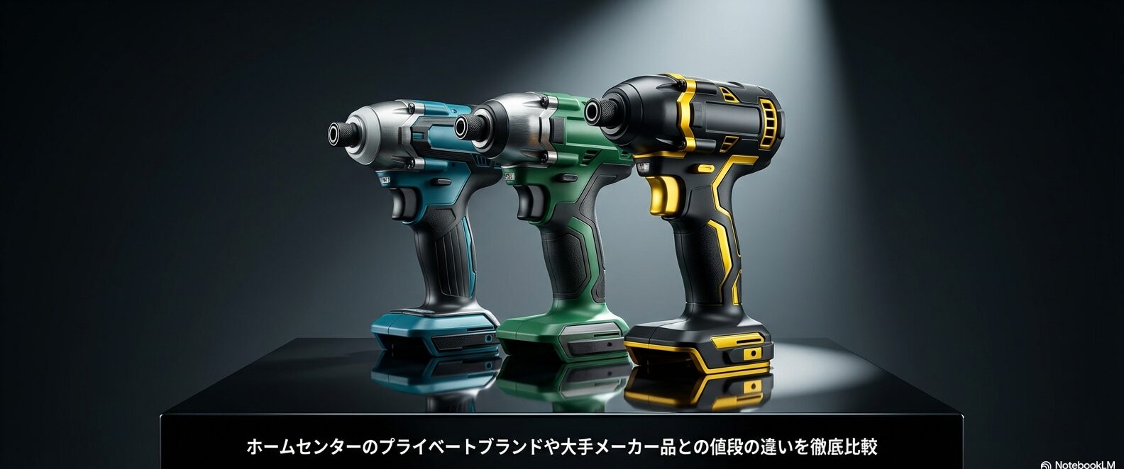 ホームセンターのプライベートブランドや大手メーカー品との値段の違いを徹底比較
