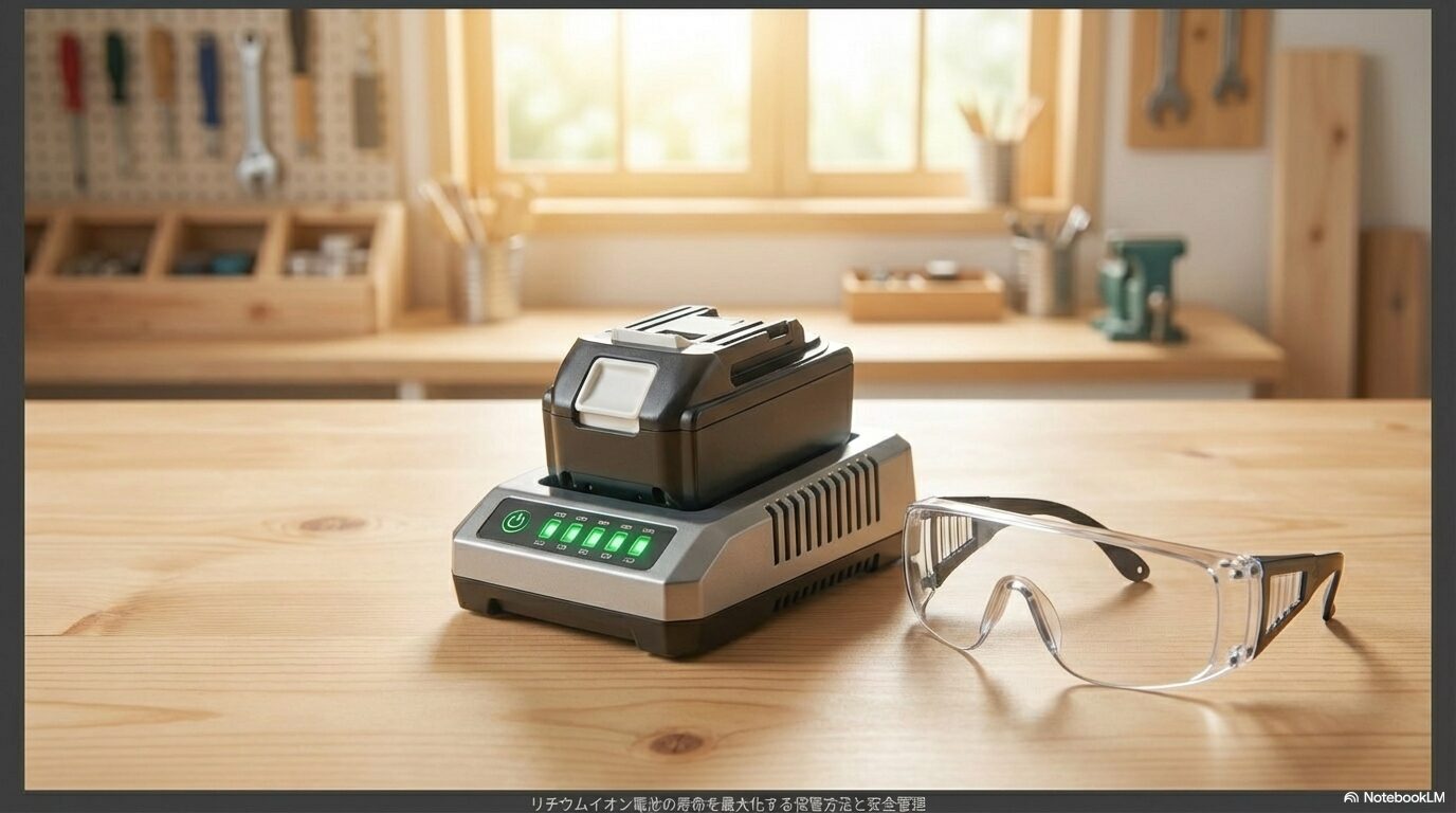 リチウムイオン電池の寿命を最大化する保管方法と安全管理