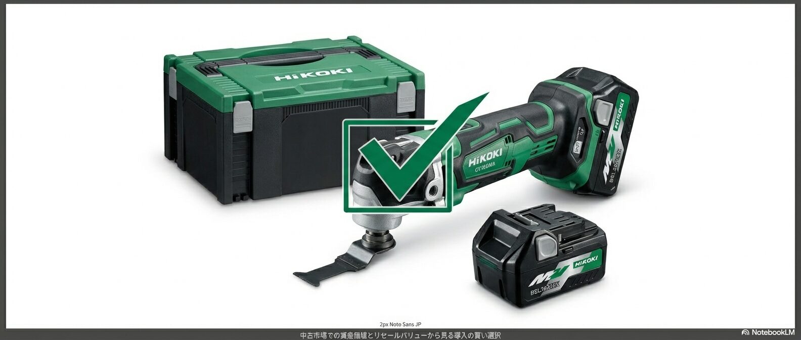 中古市場での資産価値とリセールバリューから見る導入の賢い選択