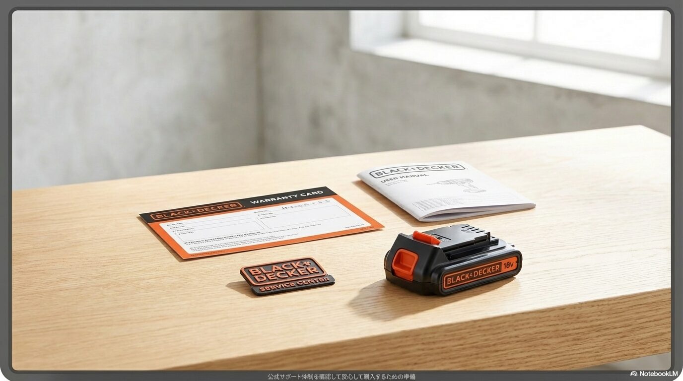 公式サポート体制を確認して安心して購入するための準備