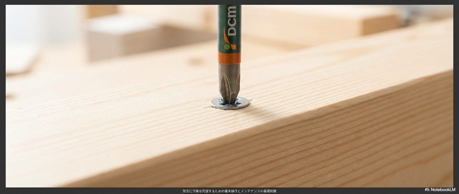 初心者がDCM（旧カーマ）の電動ドライバーを賢く使いこなすコツと他社比較から分かる信頼性の秘密