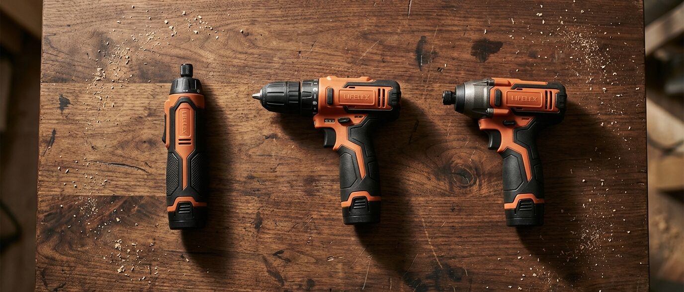 初心者が後悔しないためのLIFELEX電動ドライバー選びと厳選したおすすめモデル