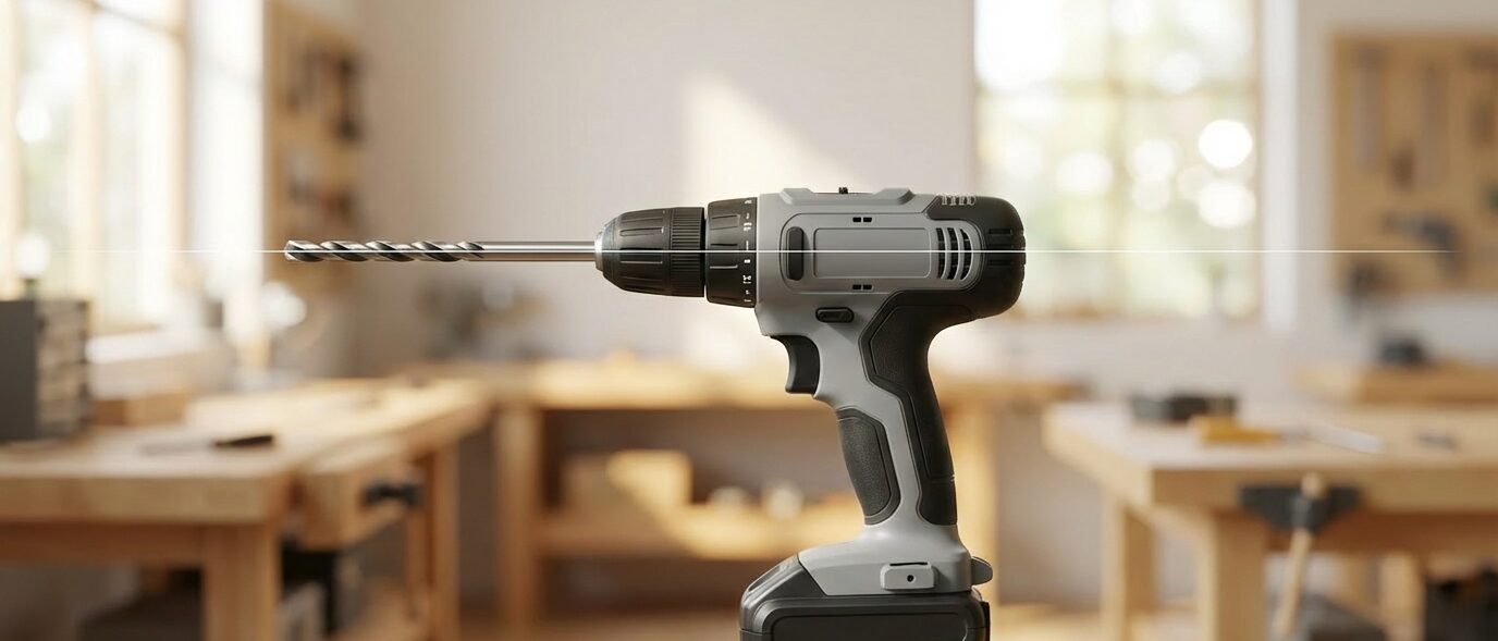 正確な位置決めを左右するドリル付け方と軸ブレの防止対策