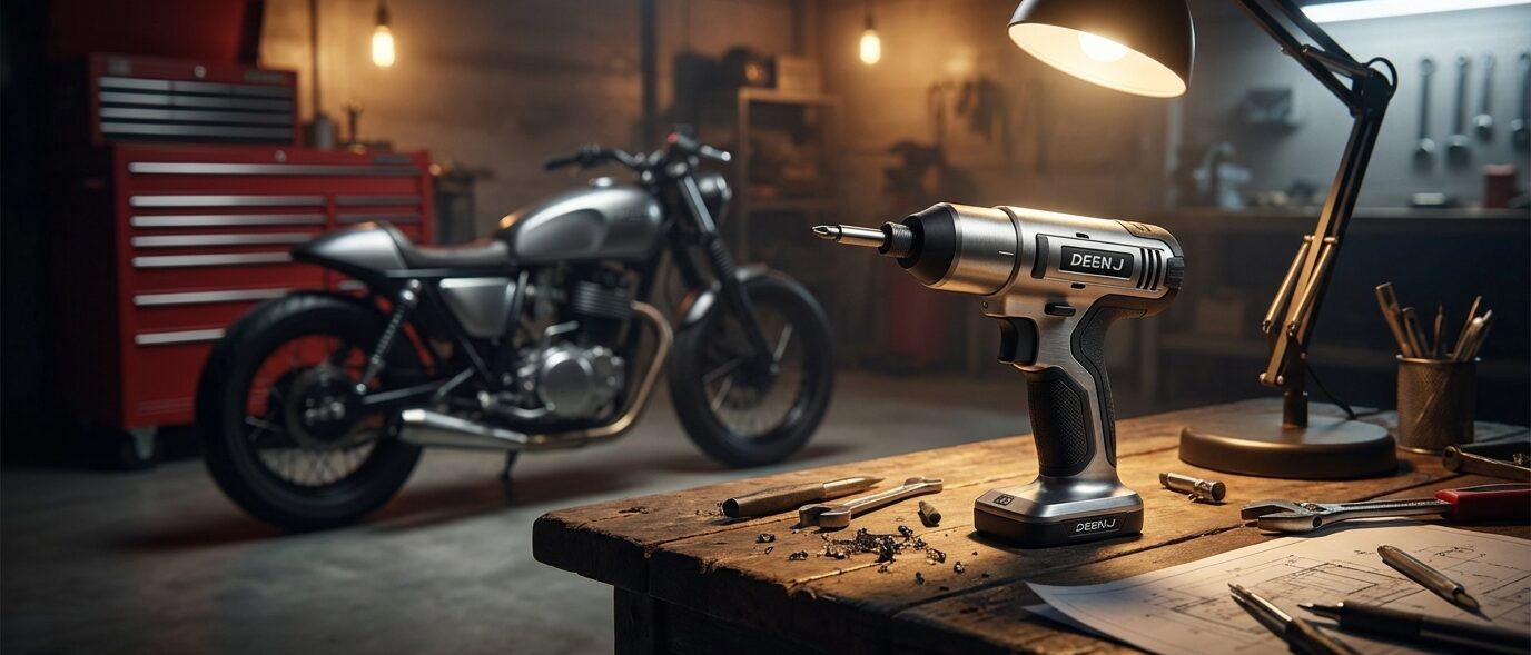 理想のガレージライフを実現するDEENJ 電動ドライバー活用術まとめ