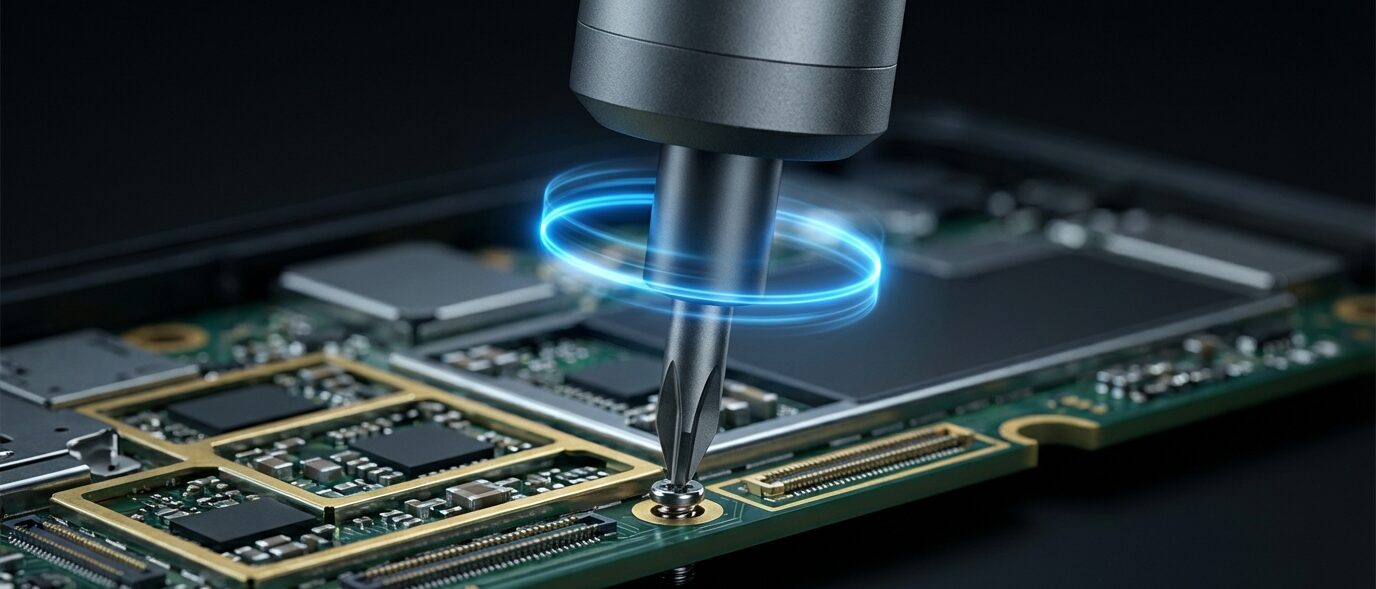 繊細な作業に特化した電動精密ドライバーの機能とスペック