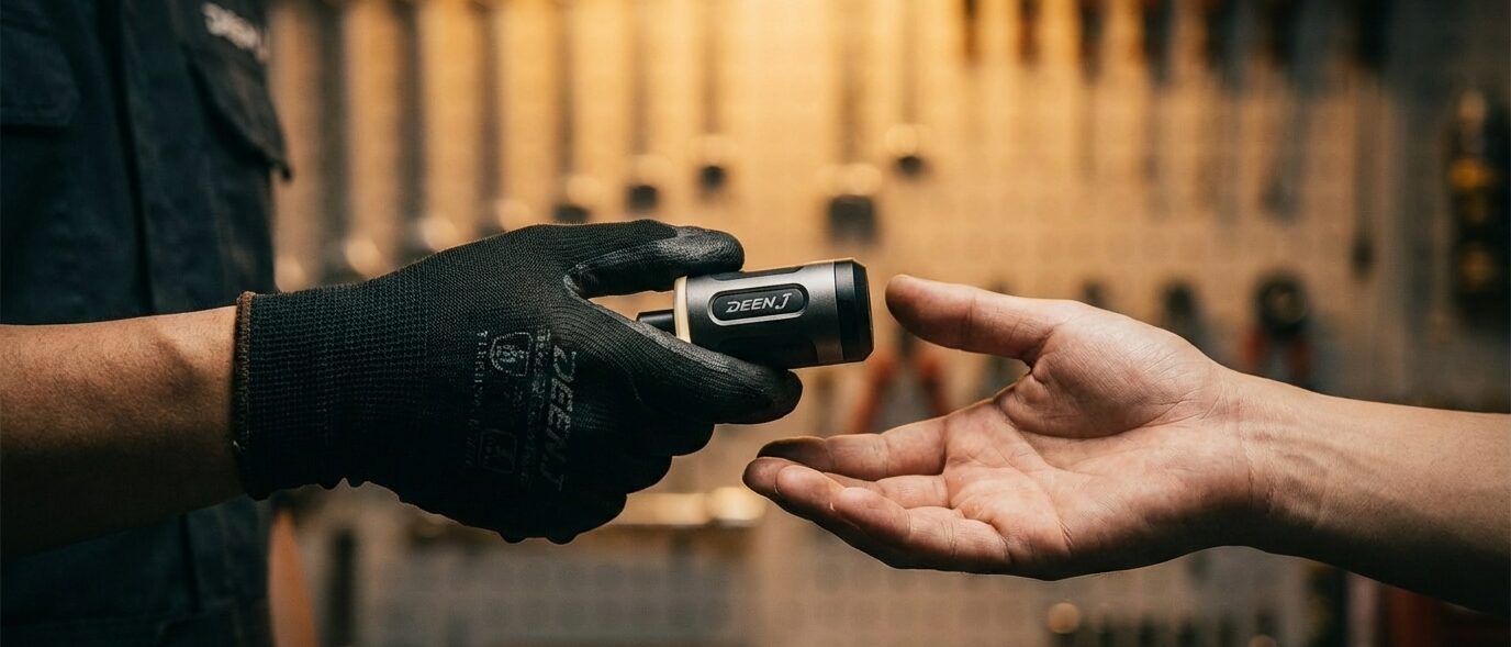 買った後も安心が続くDEENカスタマーサポートの強み