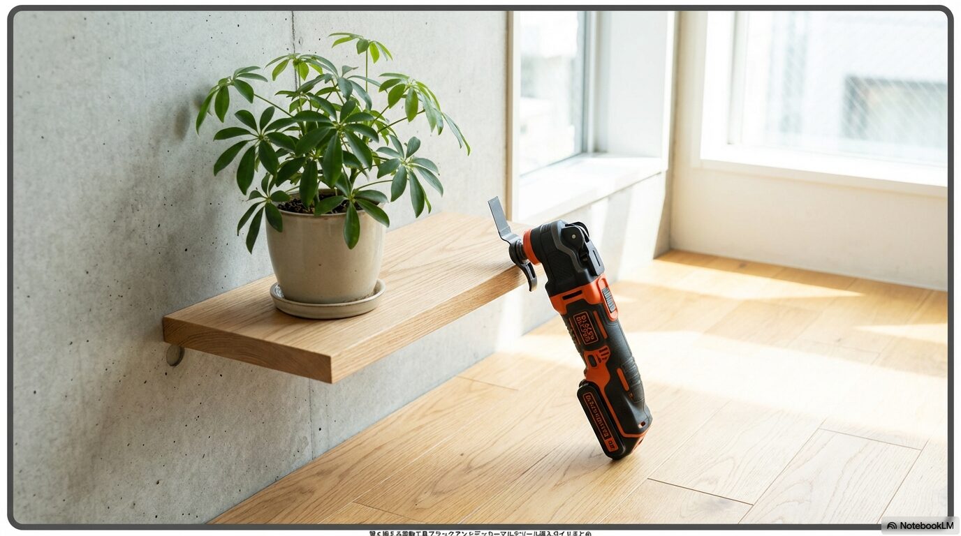賢く揃える電動工具ブラックアンドデッカーマルチツール導入ガイドまとめ