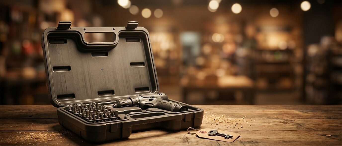 賢く試してから購入を決めたい方のためのコーナン電動ドライバー貸し出しサービスの利用手順