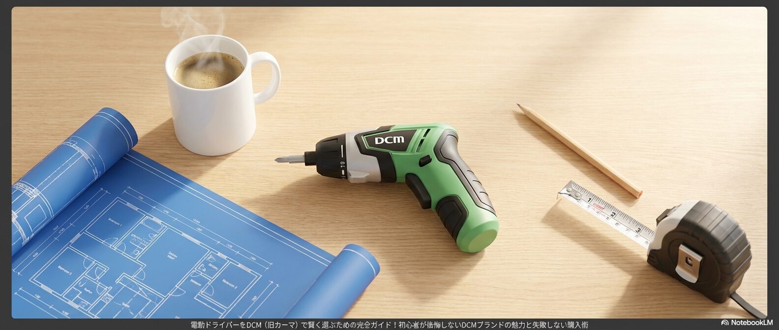 電動ドライバーをDCM（旧カーマ）で賢く選ぶための完全ガイド！初心者が後悔しないDCMブランドの魅力と失敗しない購入術