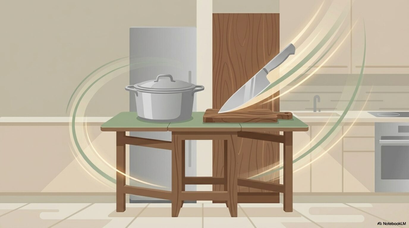 まな板作業でも揺れない安定感と長く使える素材の選定基準