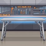 アルミス折りたたみ作業台の選び方を徹底解説！腰痛対策やガレージ収納に最適な一台を見つける方法