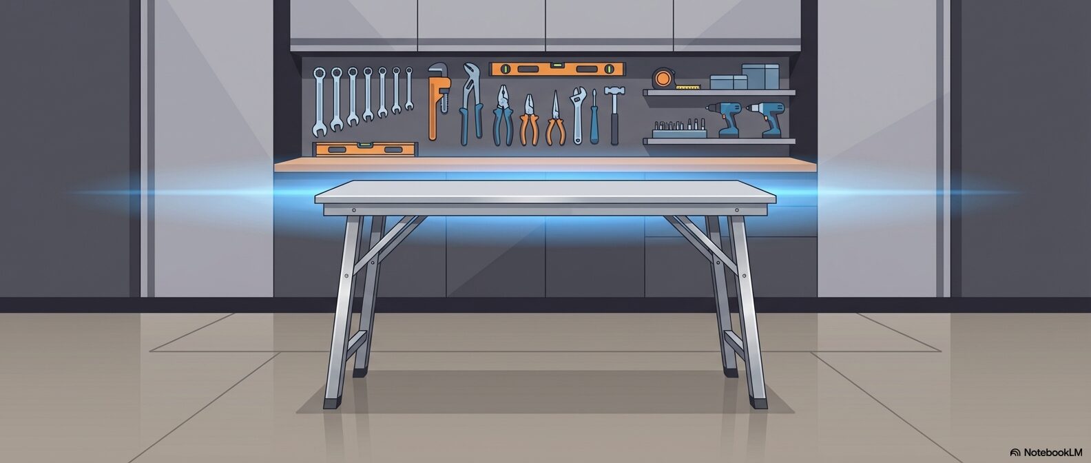 アルミス折りたたみ作業台の選び方を徹底解説！腰痛対策やガレージ収納に最適な一台を見つける方法