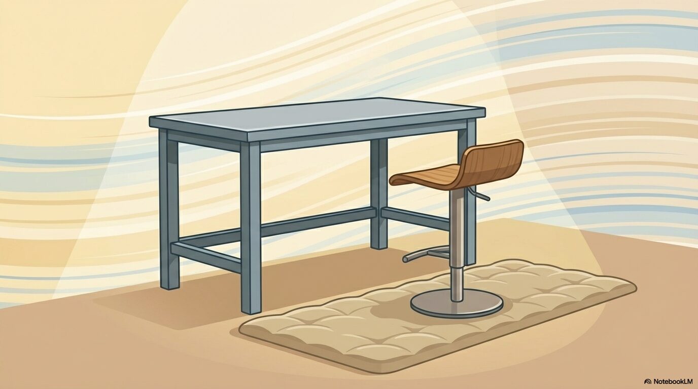 アルミス折りたたみ作業台を快適に使いこなす環境整備と腰痛を予防する活用術