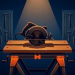 ガレージを究極の工房に変える！折りたたみ作業台キャスター付きの選び方と失敗しない基準