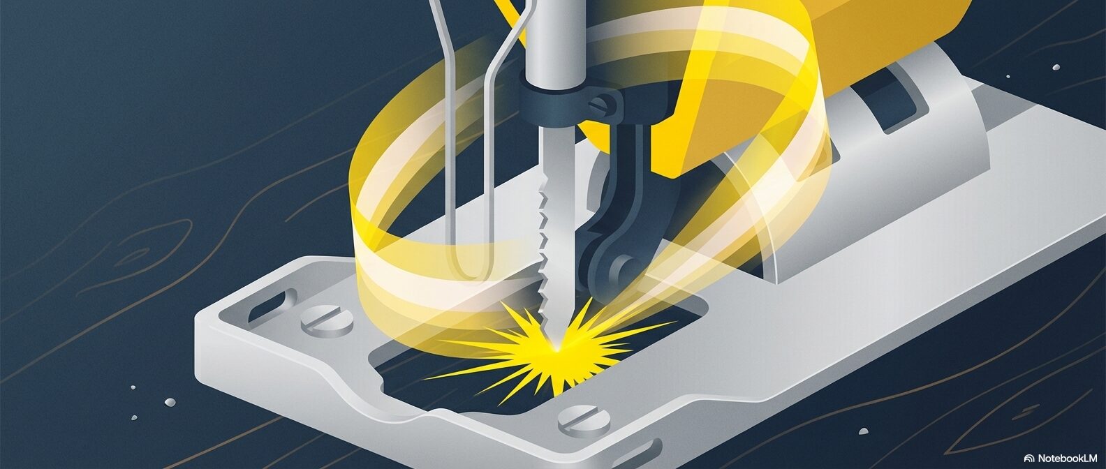 ジグソーとは？曲線カットに特化した万能工具の仕組み