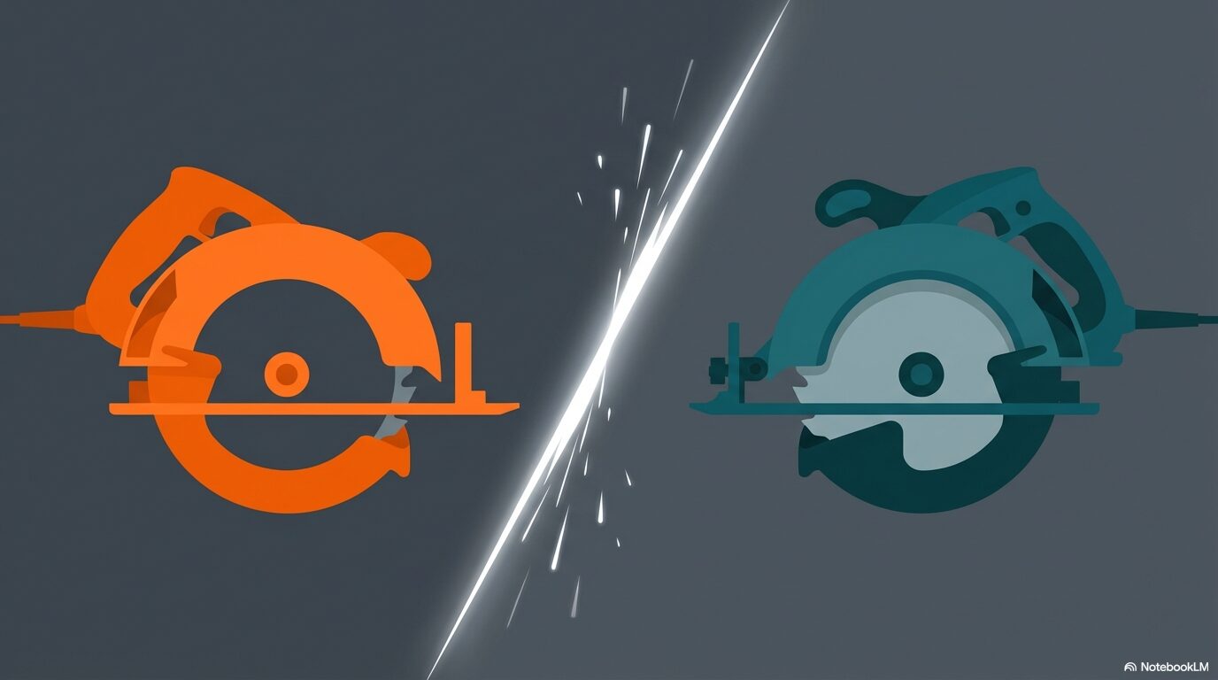 ブラック・アンド・デッカー(BLACK&DECKER)丸ノコの替刃サイズ選びと互換性からマキタ製品との比較まで徹底解説