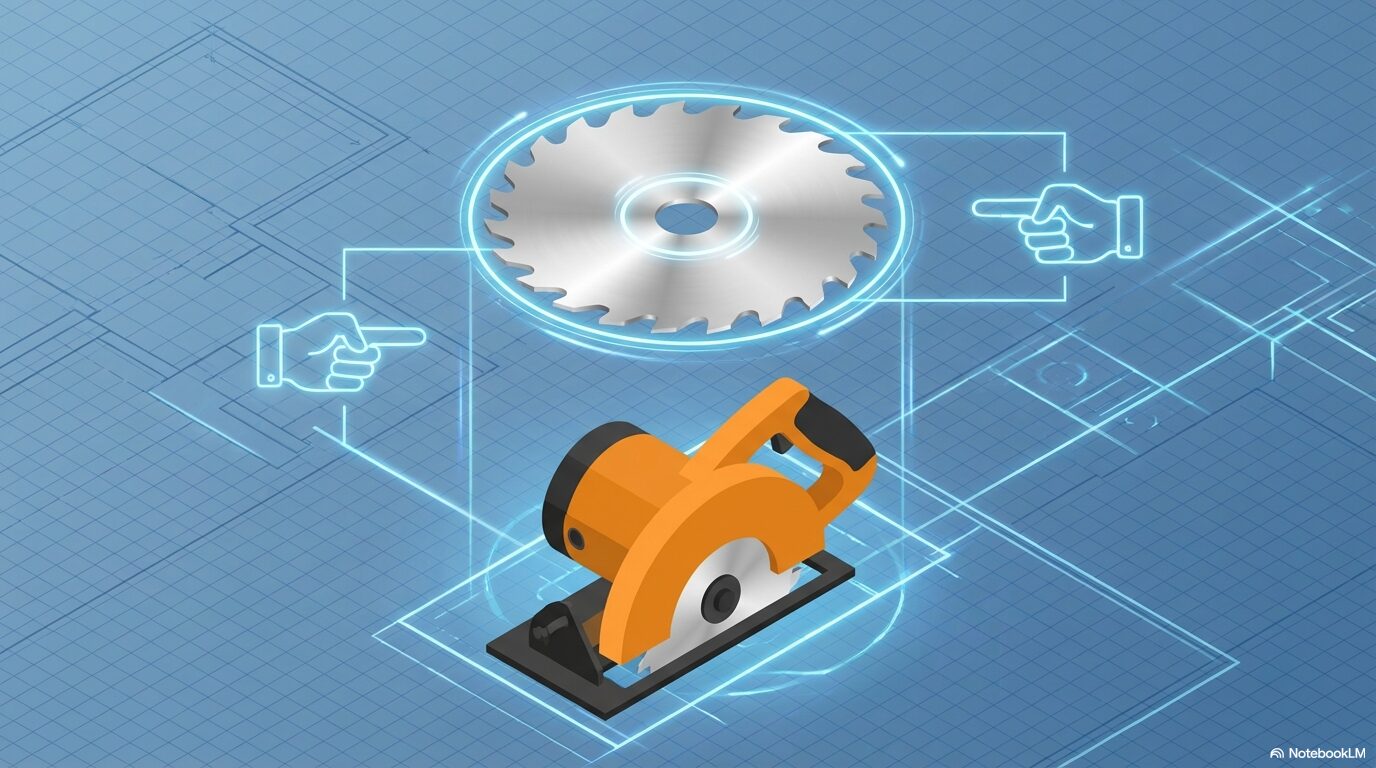 ブラック・アンド・デッカー(BLACK&DECKER)丸ノコを快適に使い続けるために必要な替刃サイズと互換性の基礎知識