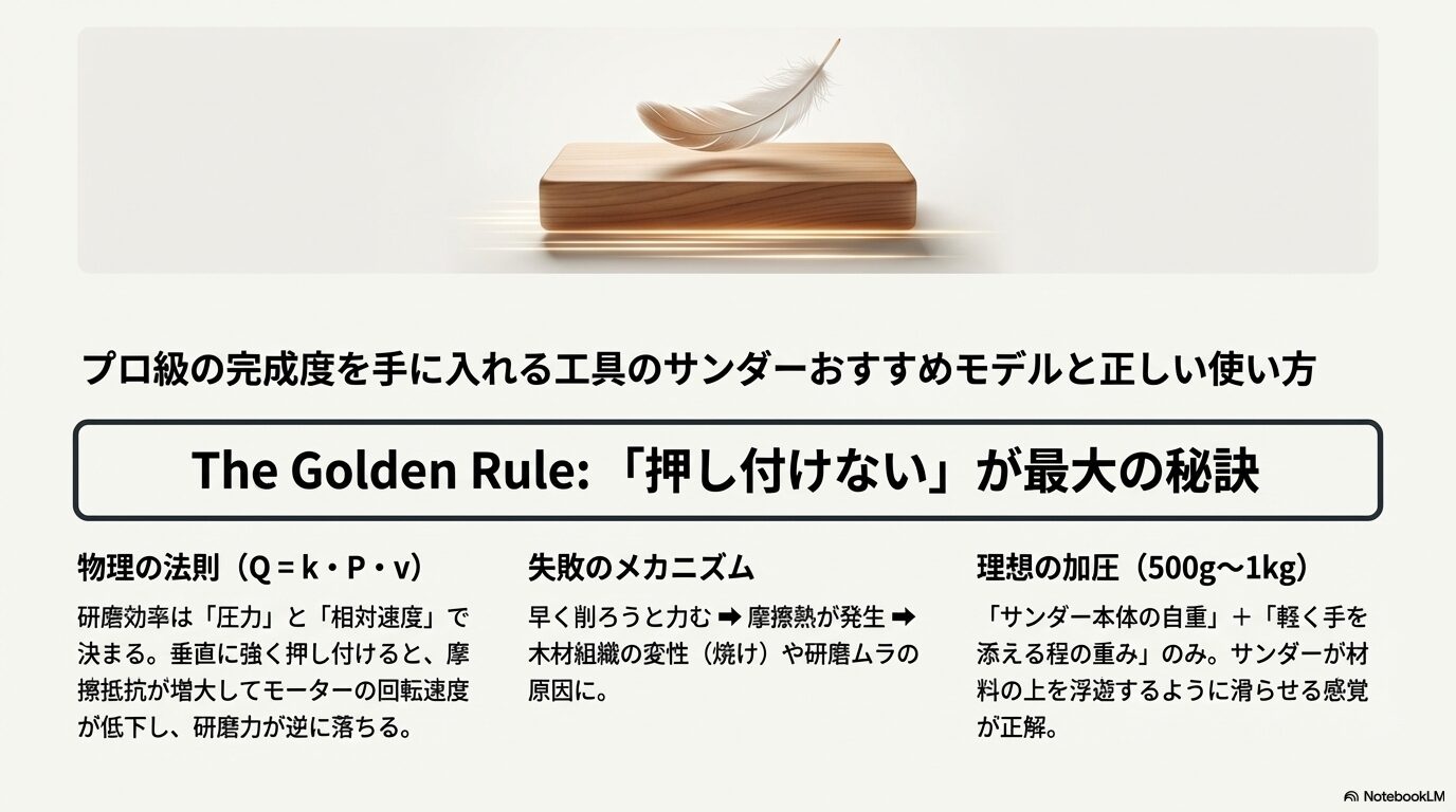 プロ級の完成度を手に入れる工具のサンダーおすすめモデルと正しい使い方