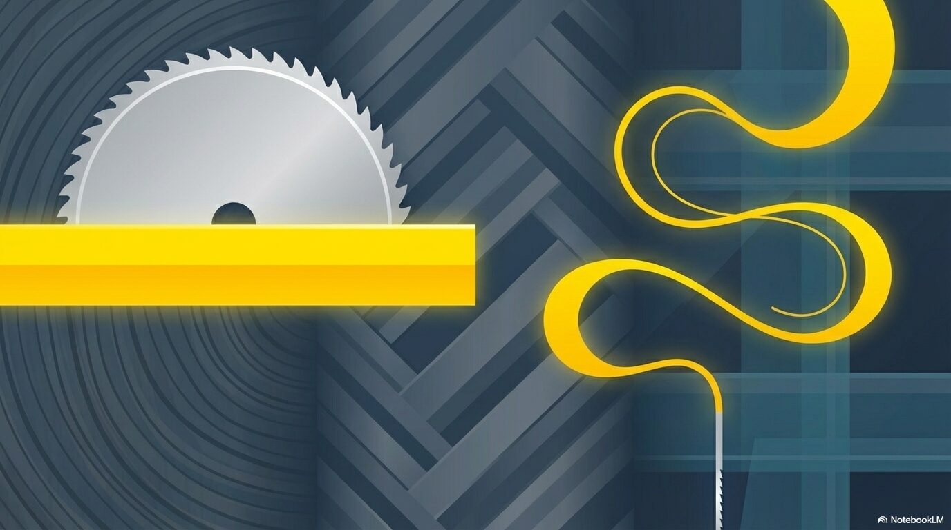 丸ノコや糸ノコ盤との違いを知って自分にできることを広げる