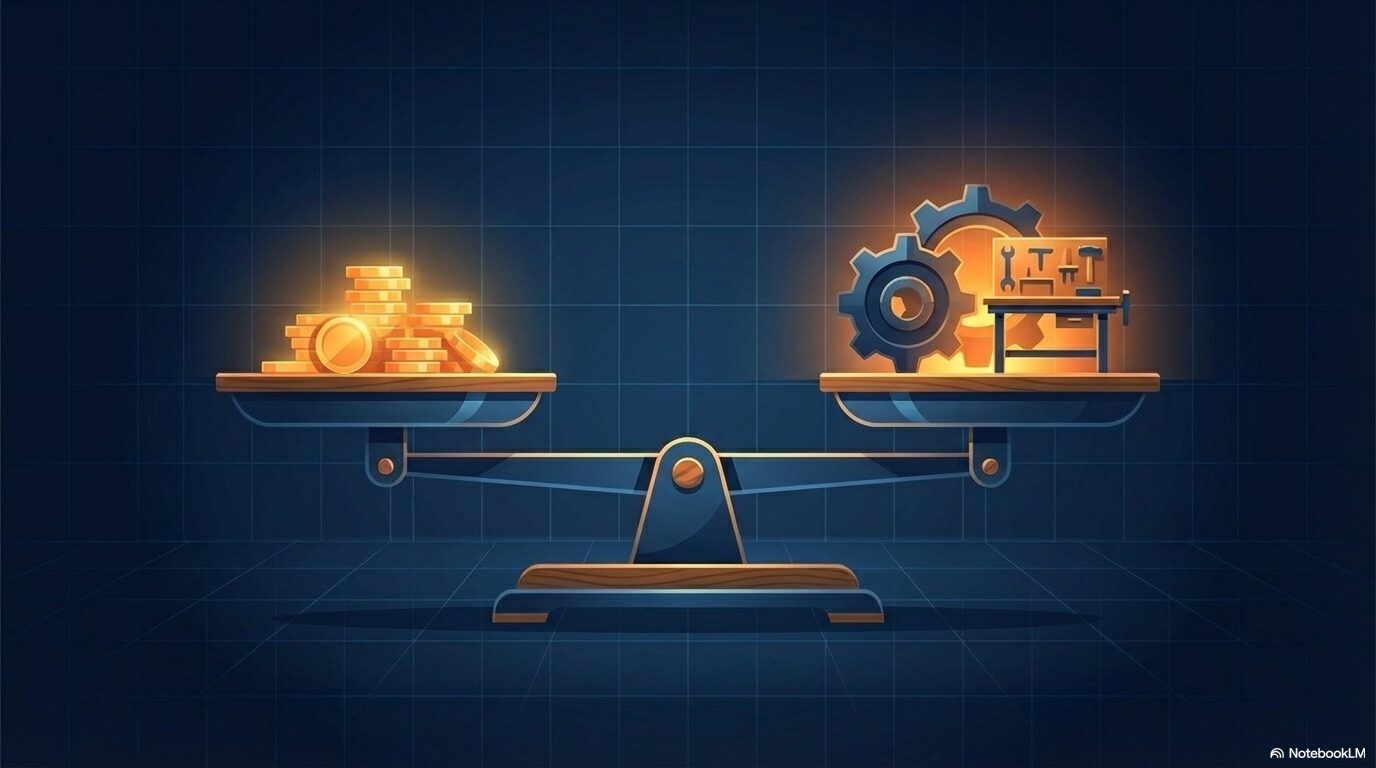 予算とスペックの妥協点を見極める！具体的な比較検討のプロセス