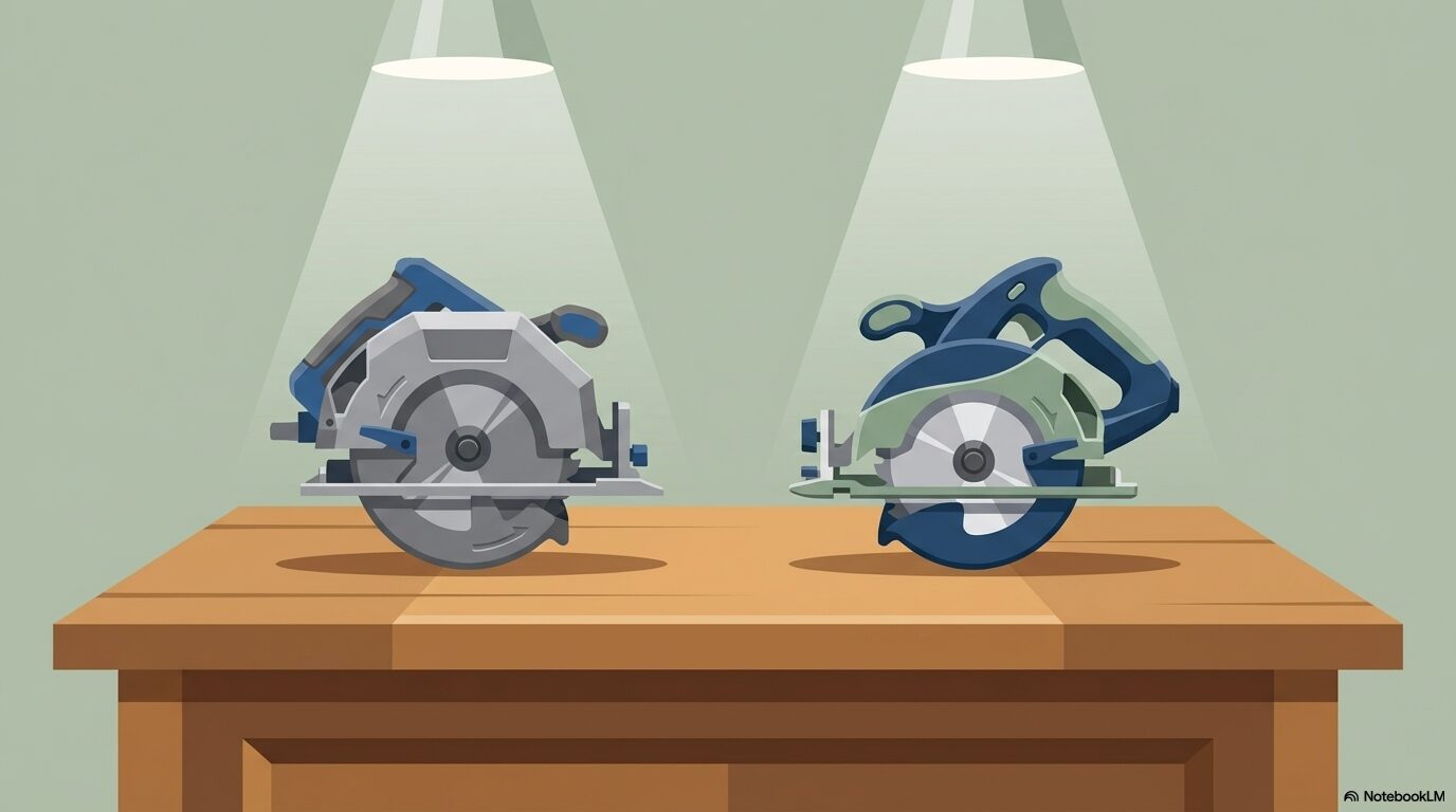 人気メーカー各社の丸ノコ左利き用を徹底比較して見つける最高の一台