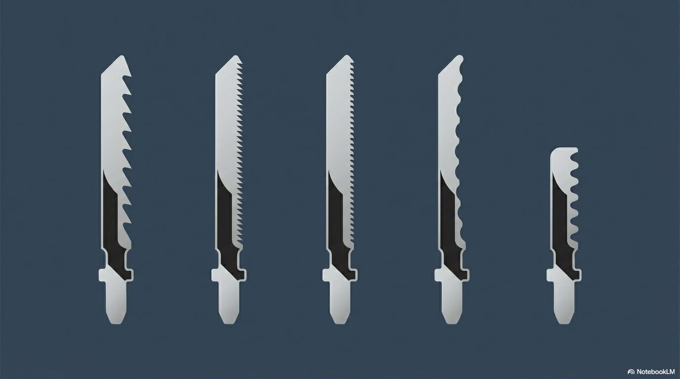 切断能力を左右する替刃の種類と失敗しない選び方のポイント