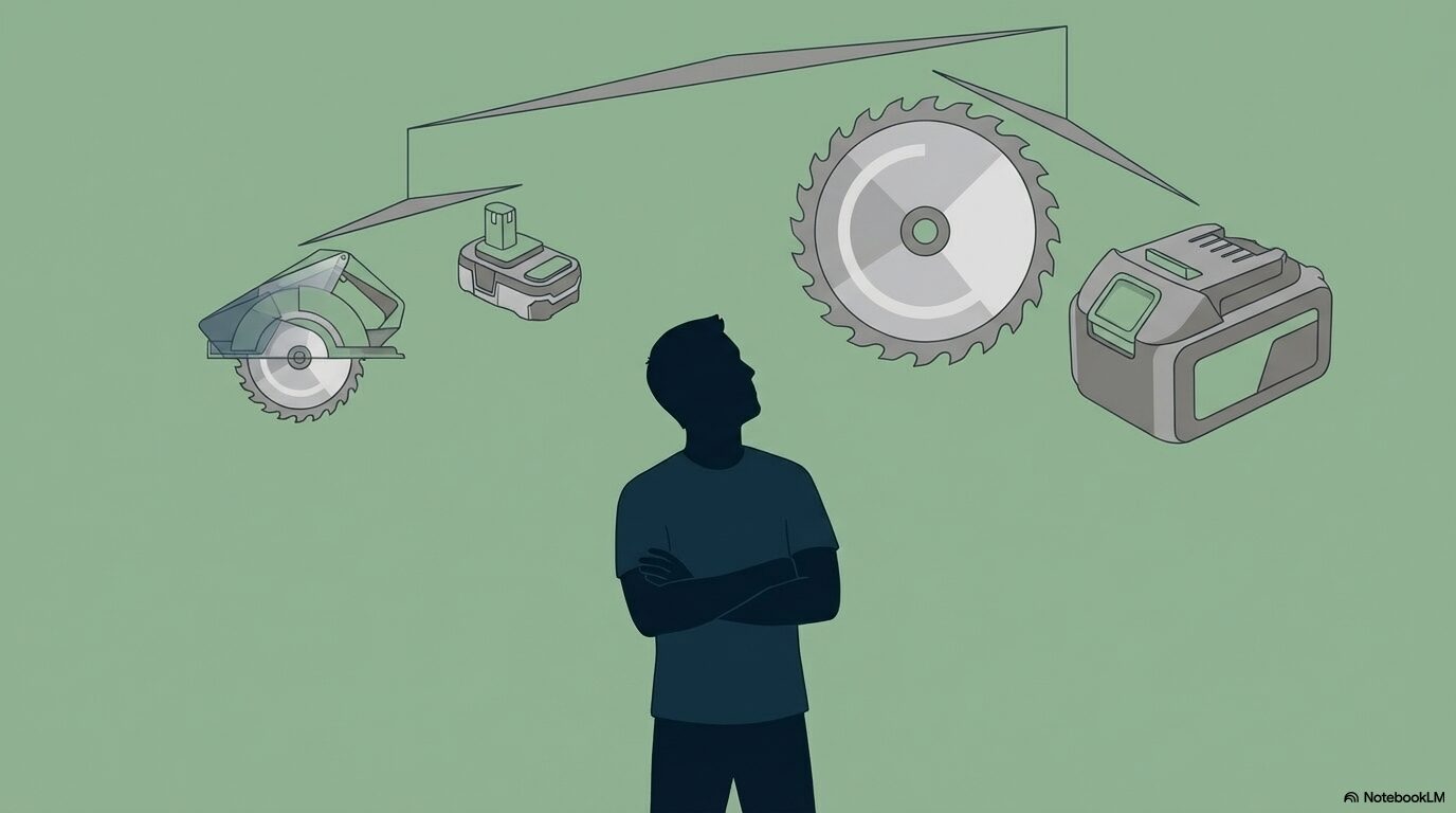 失敗しないための丸ノコ左利き用選び方基準