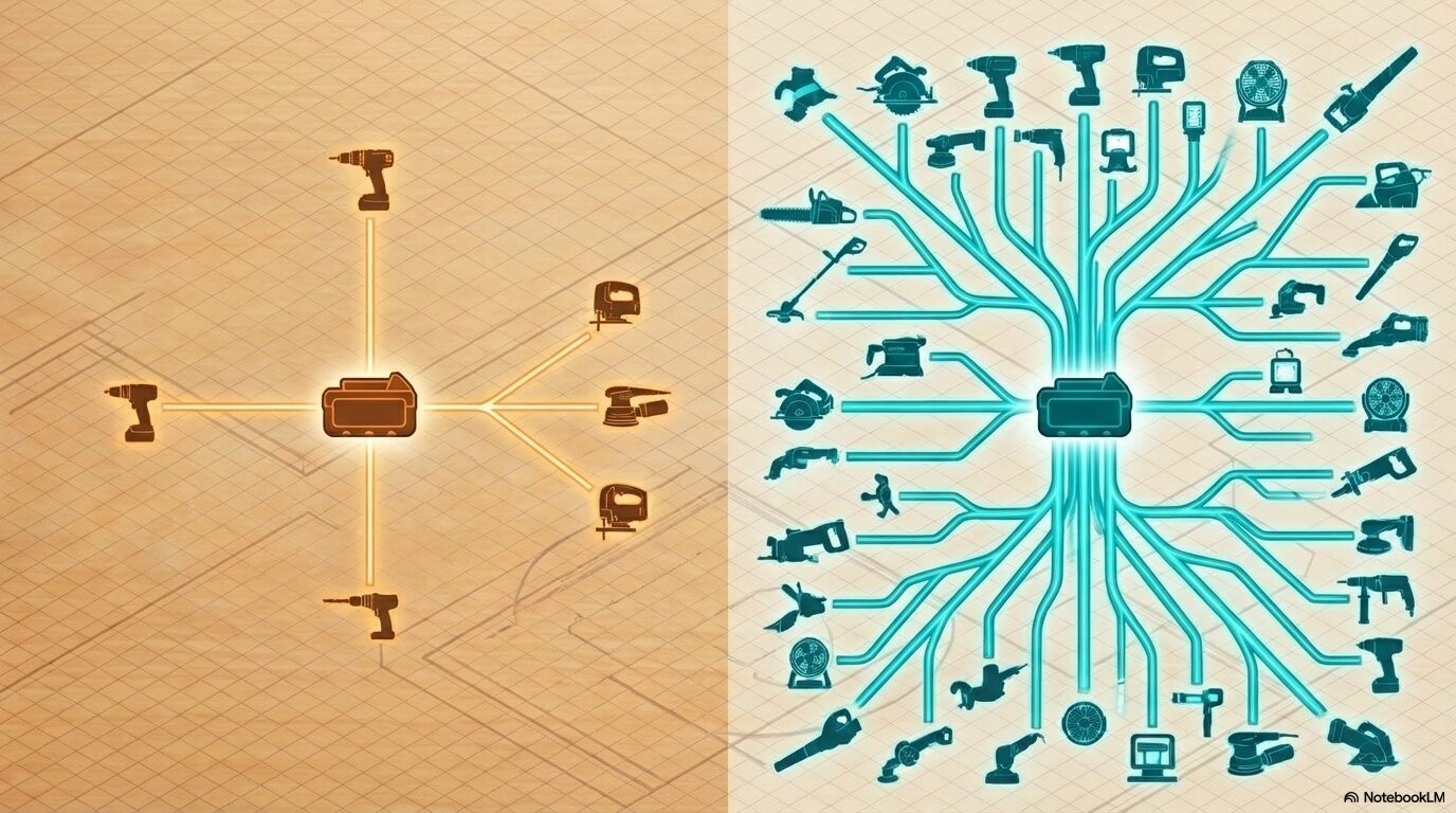 性能や拡張性の面でブラック・アンド・デッカー(BLACK&DECKER)丸ノコとマキタを比較して分かる違い