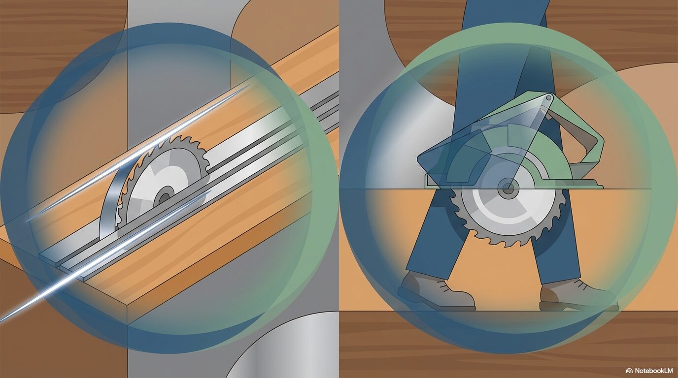 精度と安全性を劇的に高める丸ノコ左利き用選びで知っておきたい重要ポイント