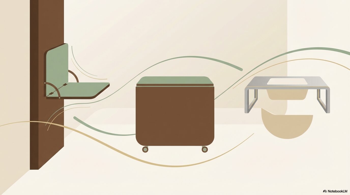 設置場所の制限をクリアする形状と設置タイプの使い分け