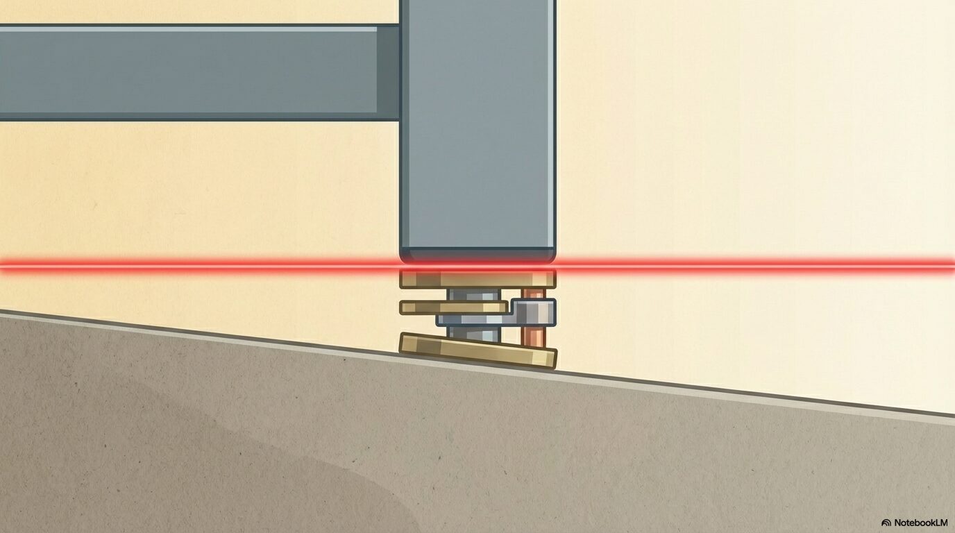 足元のガタつきを解消して安定性を高めるアジャスターの活用法