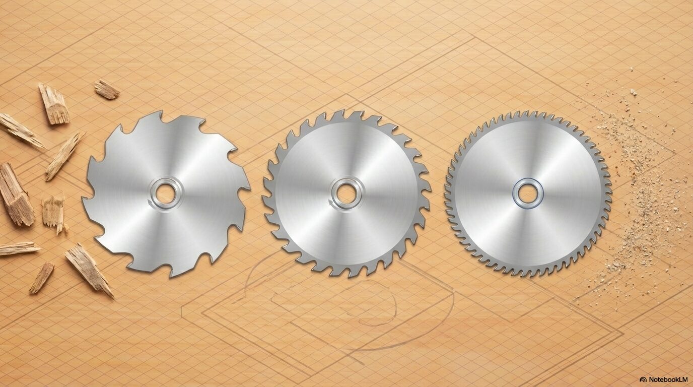 週末の作業を止めないために準備しておきたいおすすめのチップソーラインナップ