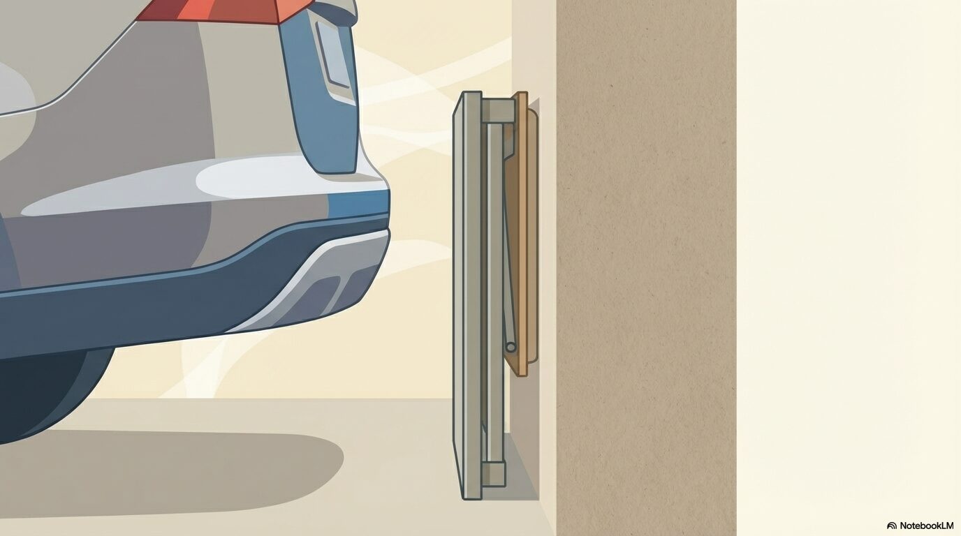 限られたガレージ空間を有効活用する収納のアイデア