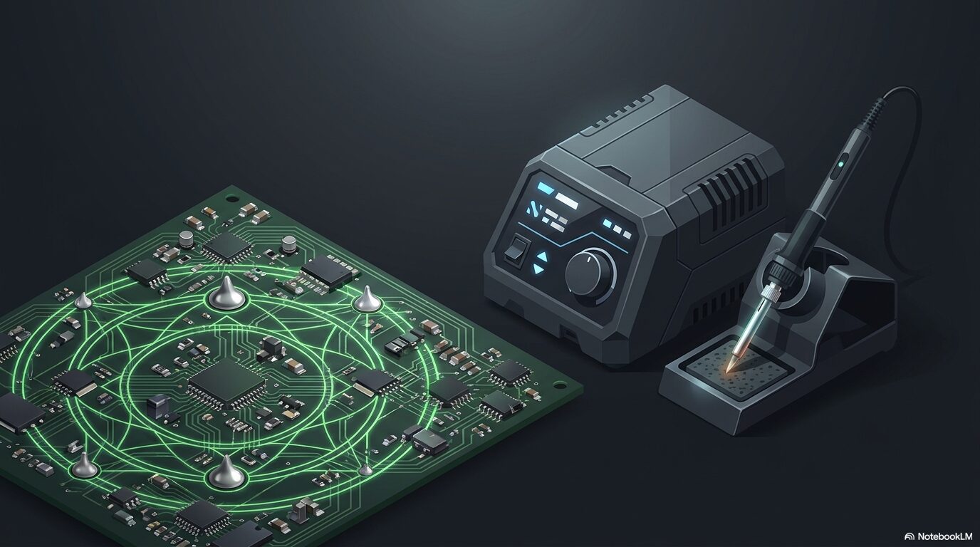 100均のはんだごてを卒業して電子工作を本格化させる道具選びの完全ガイド