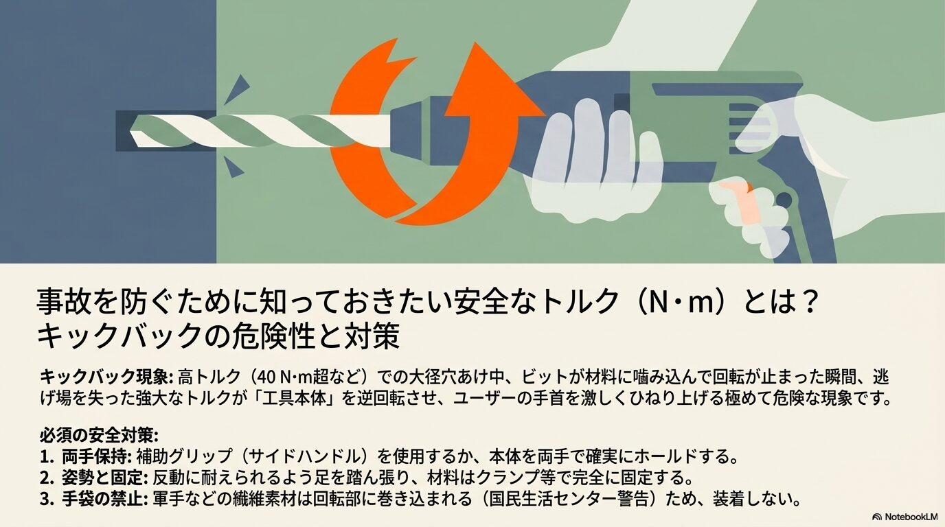 DIYからプロの現場までカバーする用途別のトルク（N・m）とはどのくらいの数値か