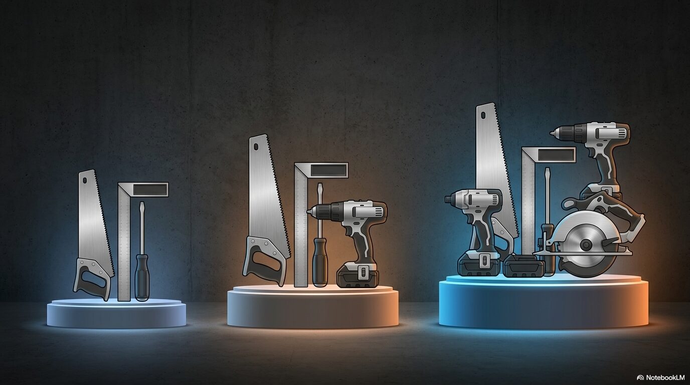 DIY予算別工具リストから選ぶ自分に最適なスタートプラン