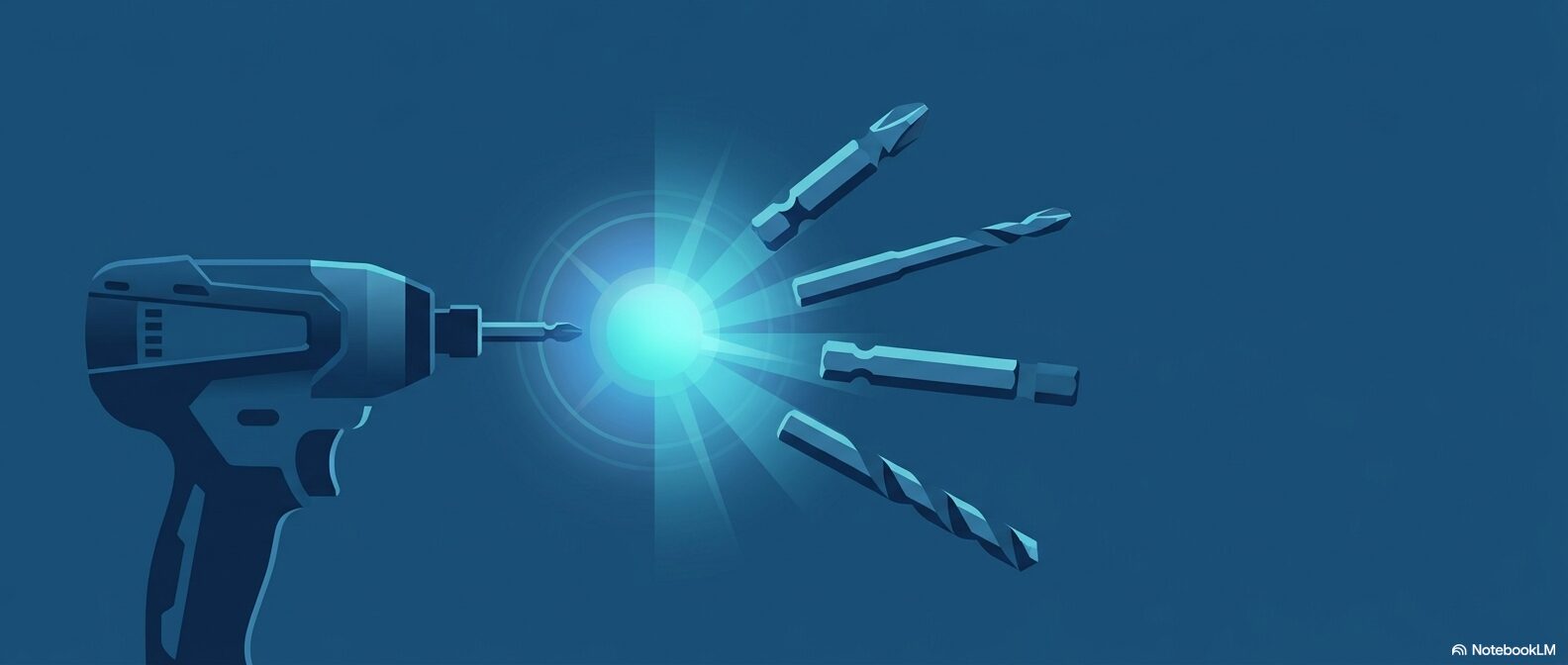 インパクトドライバーの性能を引き出すビットの種類と選び方の完全ガイド